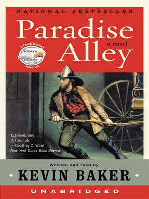 Paradise Alley - Audiobook